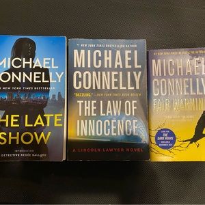 Michael Connelly Paperback books